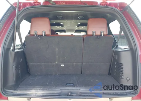 2014 Ford Expedition King Ranch из США, поврежденный, VIN 1FMJU1H52EEF23380